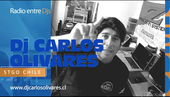 DJ CARLOS OLIVARES